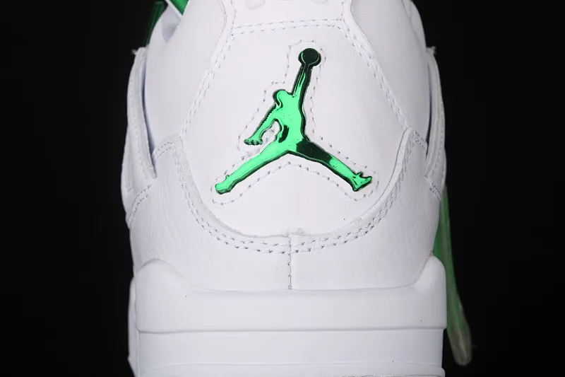 All categories Air Jordan Jordan series basketball shoes Air Jordan 4 Air Jordan 4 "Pine Green" AJ4 Joe 4 white and green CT8527-113